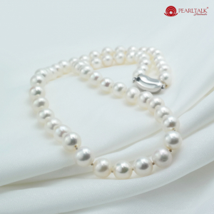 Chuỗi Ngọc trai Love Size 10mm - màu trắng